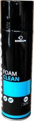 Produktbild von Interflon Foam Clean 500ml Intensiv Schaum Glasreiniger Spiegelreiniger Reiniger
