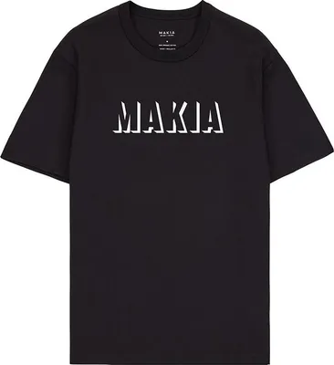 Image de Makia Shadow T-shirt manches courtes Noir L Homme Noir L