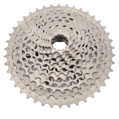 Image de Cassette à roue libre,Cassette 11 vitesses 9-42T,Cassette VTT 11 vitesses,Pignon de cassette ultraléger,Cassette compatible SRAM XD
