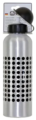 Produktbild von Bedruckte Alu Trinkflasche 750ml mit Zug Trinkverschluss und Staubschutz-Kappe