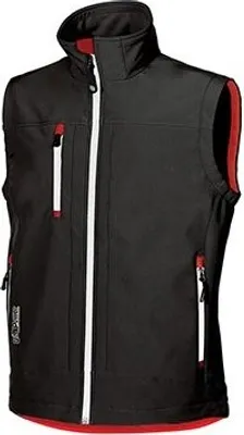 Produktbild von U-Power Weste Softshell Climb, Farbe:black carbon, Größe:S