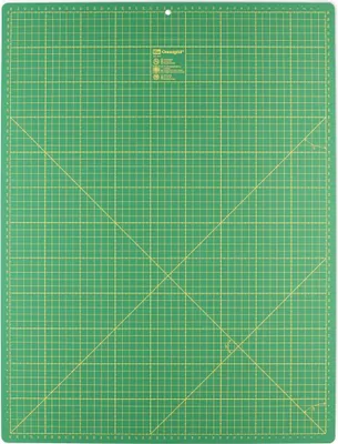 Immagine prodotto di Tappetino da taglio Prym Omnigrid, 45 x 60 cm, verde scuro classico
