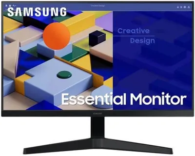 Obrázok produktu pre Samsung S31C, 61 cm (24"), 1920 x 1080 px, Full HD, LED, 5 ms, Čierna