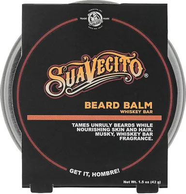 Zdjęcie produktu dla Suavecito - Whiskey Bar Beard Balm - Balsam do brody 43g