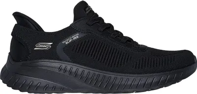 Produktbild von Skechers Bobs Squad Chaos Current Muse Slip-On Schwarz BBK Größe EU 39