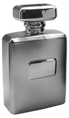 Obrázok produktu pre Gilde Vase, "Milano", keramika, strieborná farba, balenie 2 ks, dĺžka 7 cm, šírka 13,5 cm, výška 22 cm, kód: 47247, EAN: 4063387472477