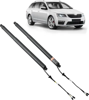 Produktbild von VEVOR 2 x wspornik podnośnika tylnej klapy lewy i prawy tylny, kompatybilny ze Skodą Octavią III 2012-2020, elektryczny zderzak tylnej klapy, oryginalne części zamienne