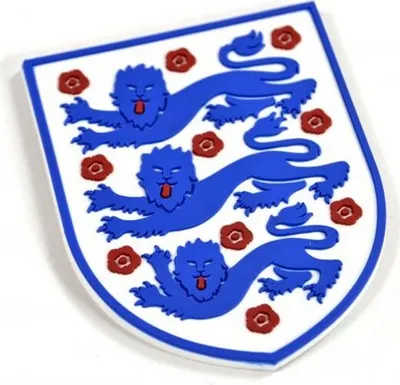 Obrázek produktu pro England FA - Magnet na ledničku, 3D Crest BS3583 (Jedna velikost) (Modrá/bílá)
