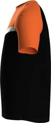 Produktbild von Jako Iconic T-Shirt Herren - Schwarz / Neonorange