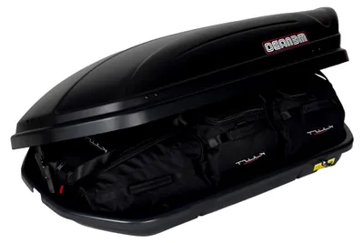 Produktbild von Taschen Set 3 Stück kompatibel mit Dachbox Menabo Marathon 320