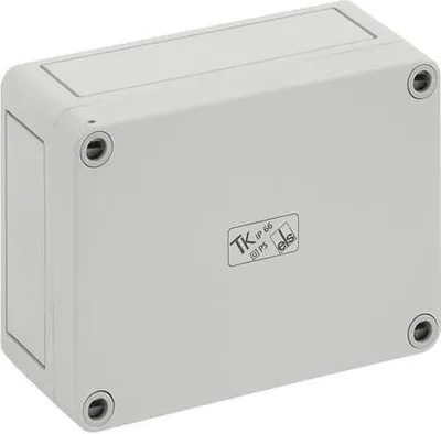 Produktbild von SPELSBERG Wandgehäuse IP66 Kst B94xH130xT57mm ET45mm