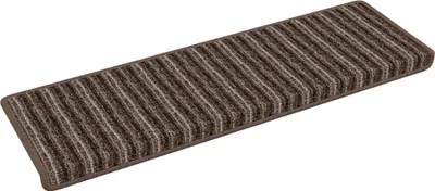 Obrázok produktu pre Samolepiace schodové rohože 15 pcs Hnedá 65 x 21 x 4 cm