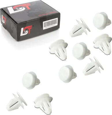 Produktbild von 10X Befestigungs Clips Autotür Türverkleidung Für Seat Exeo