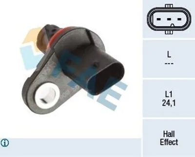 Produktbild von FAE Nockenwelleposition Sensor für OPEL ZAFIRA B (A05) Nockenwellen 79393