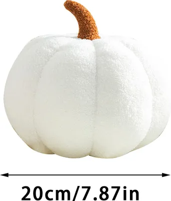 Produktbild von Simuliertes Kürbiskissen-Halloween-Plüschtier