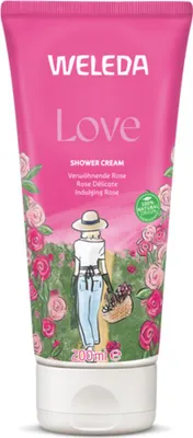 Obrázok produktu pre WELEDA - Aromadusche Love Duschcreme - 200 ml - 1 Stück