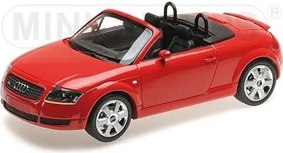 Obrázok produktu pre Audi TT Roadster 1999 - 1:18 - Minichamps