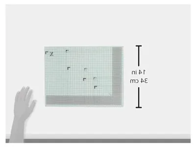 Produktbild von A3 Schneidematte aus gehärtetem Glas