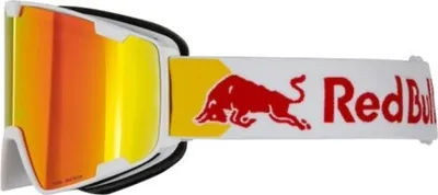 Produktbild von Red Bull Spect Schneebrille PARK-21RE2 Matt white Orange Red Mirror
