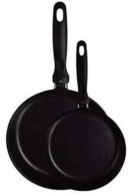 Pannenset 20+26 cm, antihaft, PFOA-frei, Diamantkristalle