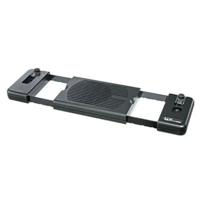 Produktbild von Die NSLC200 ist ein Notebook-Kühler, die einen Laptop mit bis zu 15 Grad kühlt. - 40 mm x 320 mm x 90 mm - Schwarz