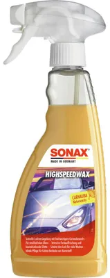 Produktbild von 6x SONAX HighSpeedWax | Flasche (500 ml)