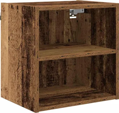 Obrázek produktu pro Závěsná skříňka Staré dřevo 40 x 29,5 x 40 cm kompozitní dřevo