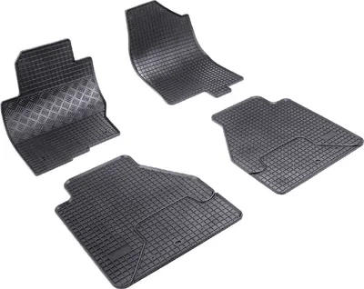 Produktbild von Z543092 Voll-Gummifußmatten passend für Nissan Pathfinder 3 R51 2. Facelift Geländewagen SUV 5türer 2010-2013