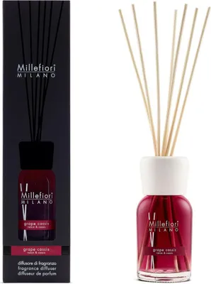 Zdjęcie produktu dla Dyfuzor zapachowy Millefiori Milano Grape Cassis 100 ml