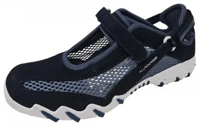 Produktbild von Allrounder by Mephisto Niro Klettschuh Blau