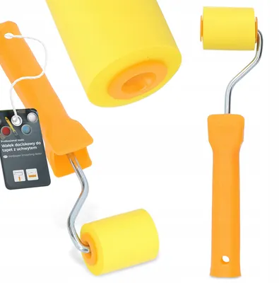 Produktbild von TRCR Andruckrolle Tapetenrolle Glättwalze mit Griff