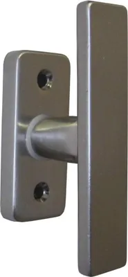 Image de Crémone Cluny, zamak nickelé gris