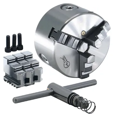 Obrázek produktu pro Sklíčidlo, 3 nebo 4 čelistní provedení, univerzální upínací rozsah, K11-125 125 mm