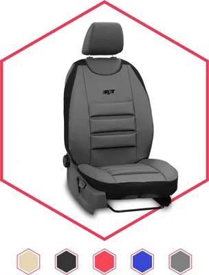 Immagine prodotto di Coprisedile auto coprisedile universale per auto protezione sedili anteriori 1 grigio