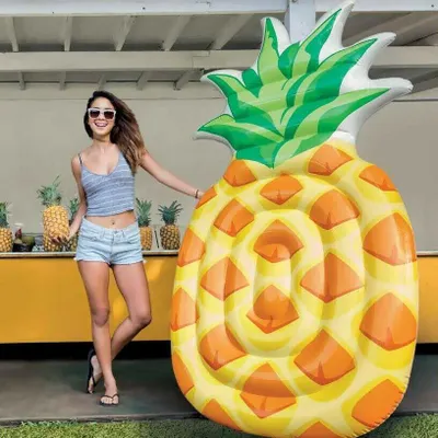 Immagine prodotto di Materassino gonfiabile galleggiante 216x124 cm - Ananas Intex 58761