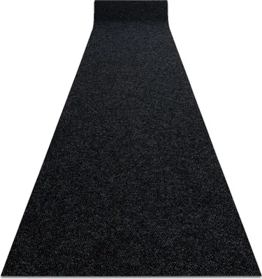 Produktbild von Läufer - Türmatte rutschfest VIGOR Draußen, Drinnen anthrazit 0923 100cm Schwarz 100x200 cm