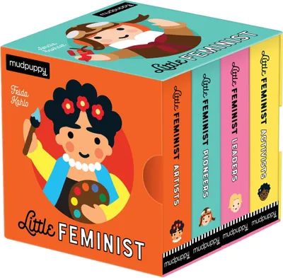 Produktbild von Little Feminist Board Book Set