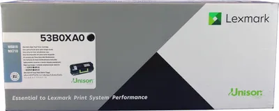Produktbild von Lexmark - Besonders hohe Ergiebigkeit - Schwarz - original - Tonerpatrone LCCP, LRP - für Lexmark MS818dn, MX718de