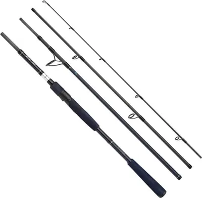 Zdjęcie produktu dla SHIMANO STC XR Travel Blue Insh Jerkbait, 2,29 m, 7,51 stopy, 14-42 g, 4 sztuki, wędka, STCXRBJB76MH