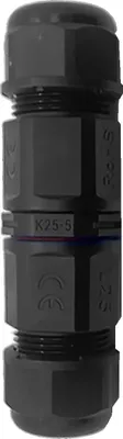 Produktbild von Gerader Kabelverbinder mit Schnellanschluss IP68, max. 5 x 4 mm², 450 V/20 A - ON-AE-13621