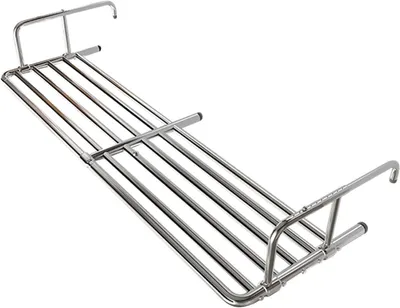 Image de Étagère à linge extensible - Séchoir à linge - Rotation à 360° - 68-120 cm - Argenté