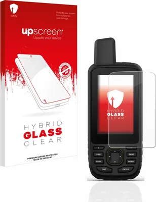 Produktbild von upscreen Schutzglas für Garmin GPSMAP 67 Schutzfolie Panzer Folie Glas Display Schutz klar