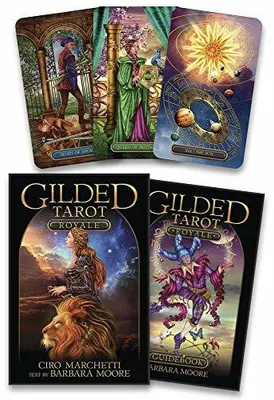 Produktbild von Gilded Tarot Royale