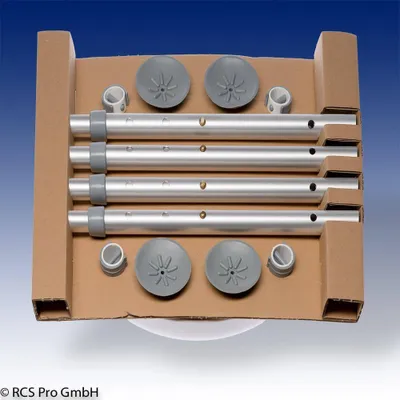 Produktbild von Drive Medical Duschhocker DELPHI geschlossen