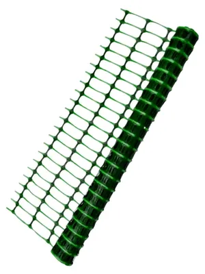 Produktbild von Sicherheitszaun für Hühner, Kunststoff, 5,5 kg – 1 m x 30 m, Grün