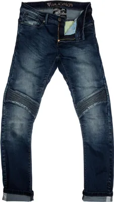 Produktbild von Modeka Sorelle Damen Motorrad Textilhose, blau, 20