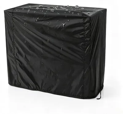 Produktbild von Grillabdeckung faltbar wasserdicht 145x61x117cm Polyurethanbeschichtet Polyester