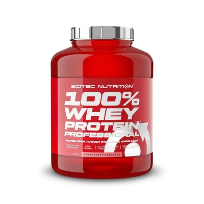 Produktbild von Scitec Nutrition 100% Whey Protein Professional 1816g Erdbeere