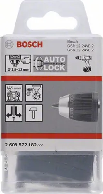 Produktbild von EXPERT Schnellspannbohrfutter, 1,513 mm, 1/2"  20, GSR/GSB12-24