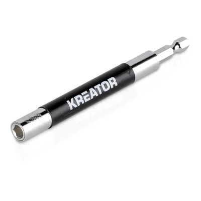 Zdjęcie produktu dla Magnetyczny uchwyt na bity 120 mm 6-krawędziowy z mocowaniem HEX - 1/4" do wkrętarki akumulatorowej - Magnetyczny uchwyt na bity 120 mm